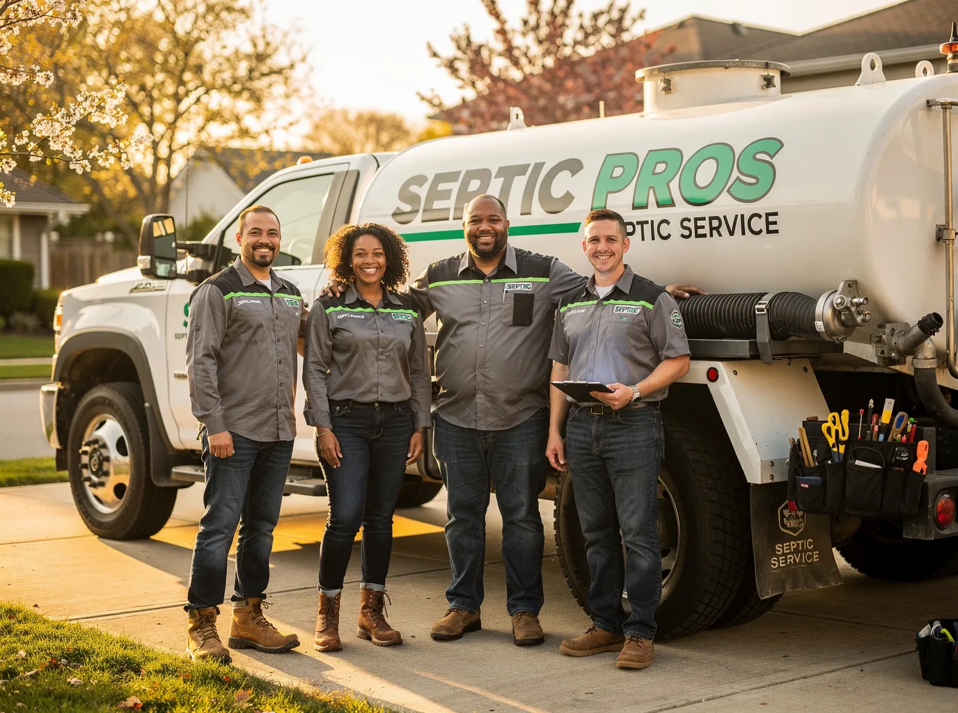Septic Tank Pumping company in Bryan, OH