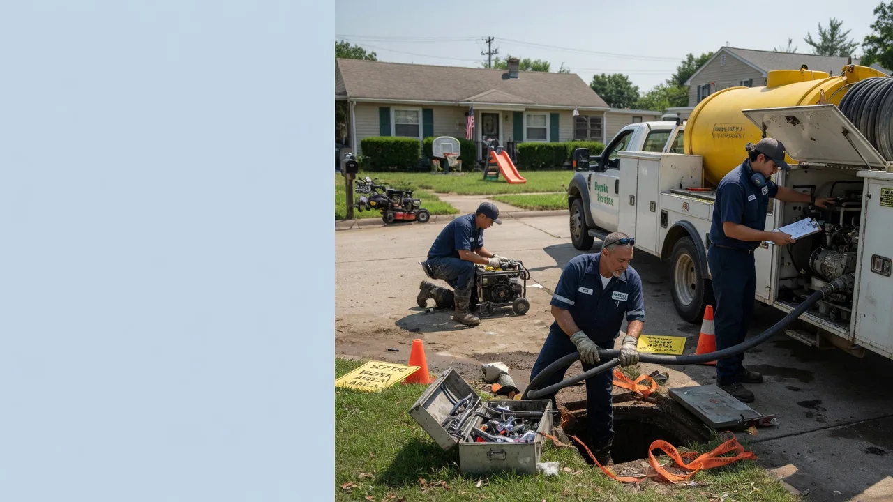Septic Tank Pumping in Bryan, OH near me